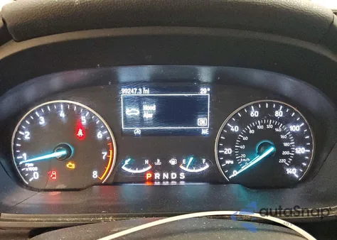 2019 Ford Ecosport Se из США, поврежденный, VIN MAJ6S3GL0KC285280